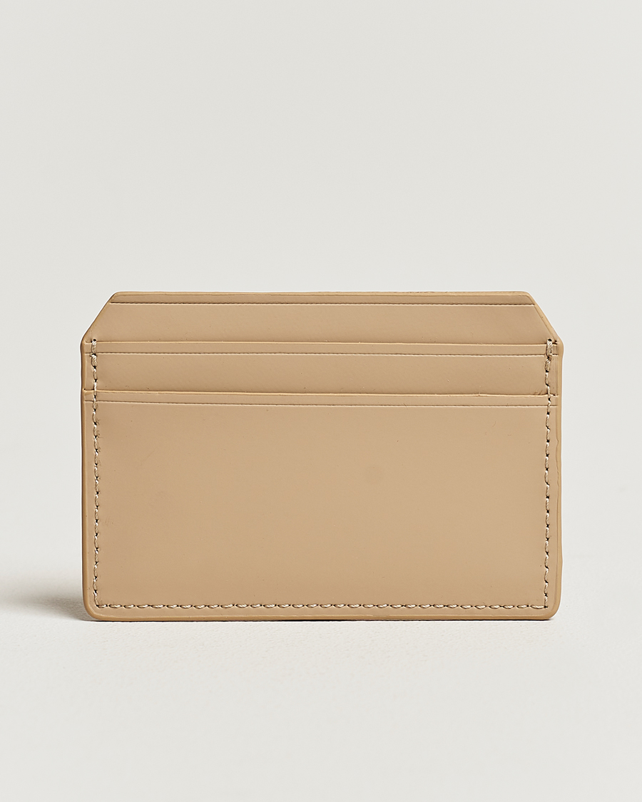 Herr | RAINS Card Holder Sand | RAINS | Card Holder Sand