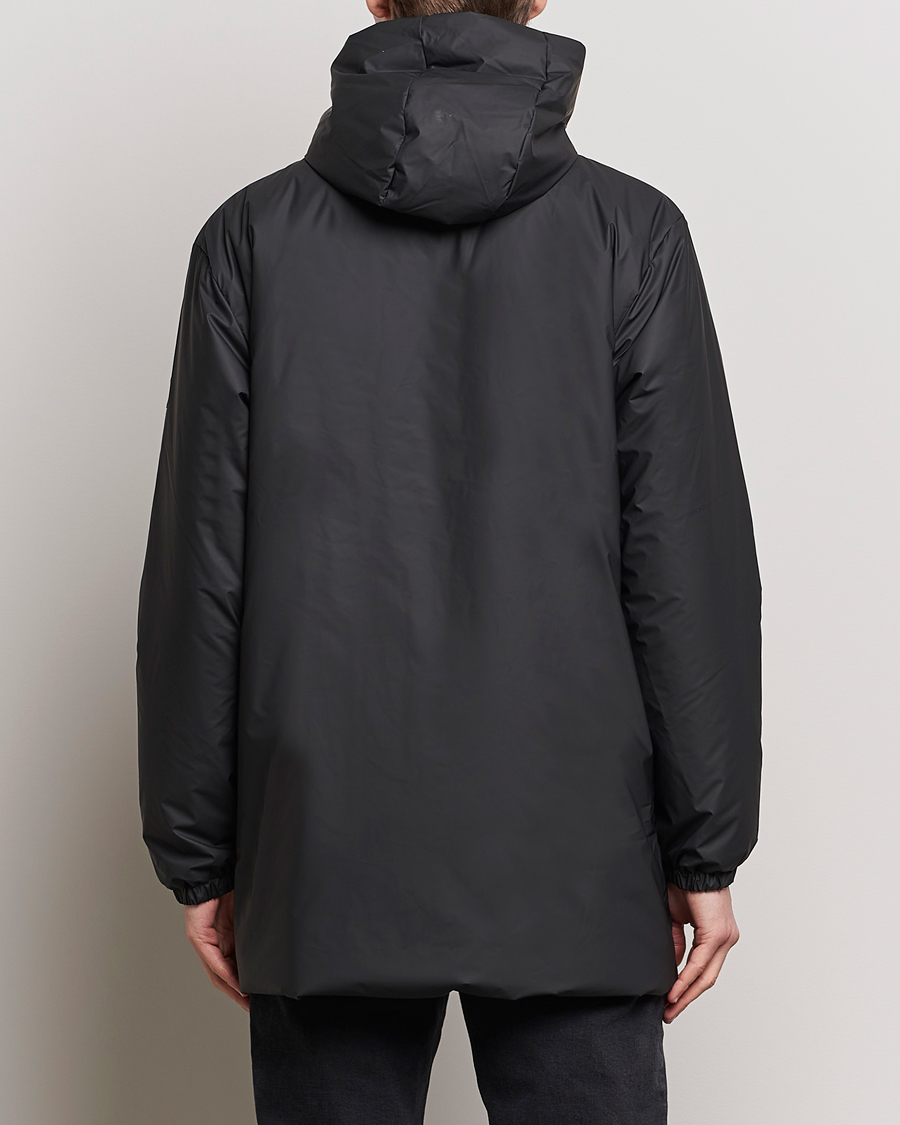 Herr | Jackor | RAINS | Lohja Hooded Car Coat Black