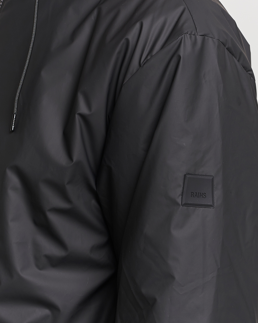 Herr | Jackor | RAINS | Lohja Hooded Car Coat Black