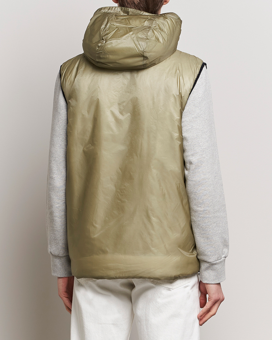 Herr | Jackor | RAINS | Kaunas Hybrid Hooded Vest Earth