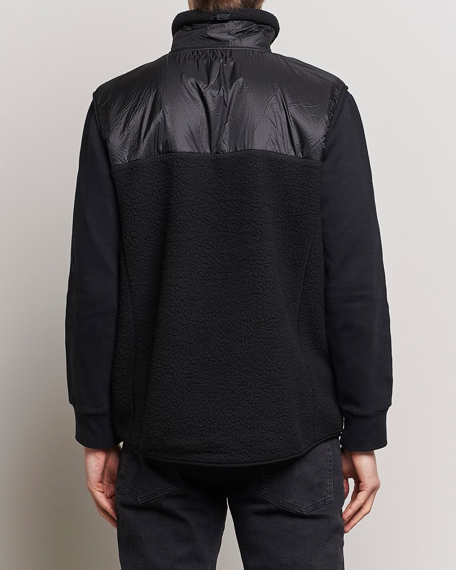 Herr | Tröjor | RAINS | Yermo Fleece Vest Black