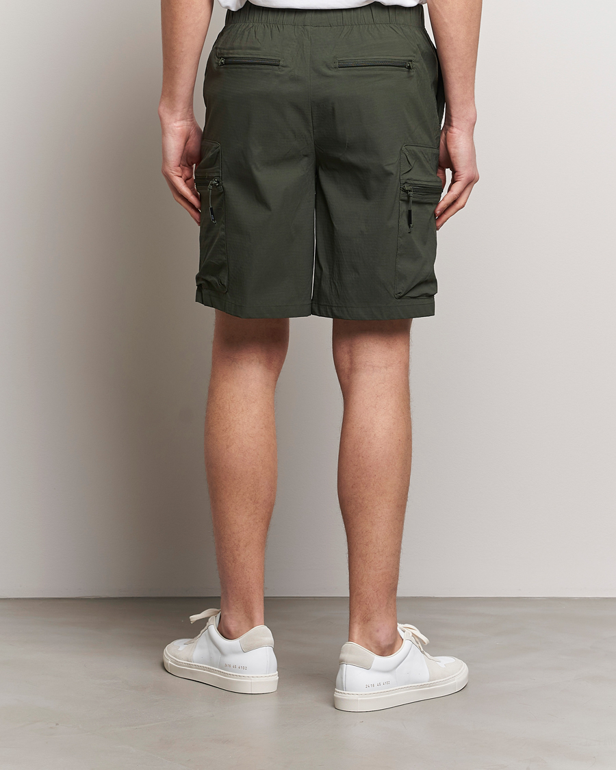 Herr | Shorts | RAINS | Tomar Ripstop Cargo Shorts Green