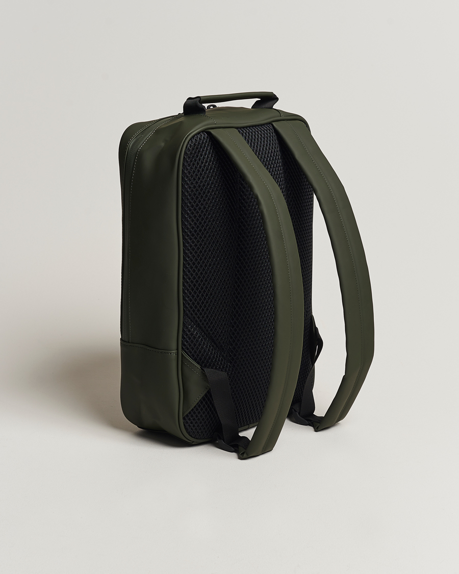 Herr | Nya produktbilder | RAINS | Book Backpack Green