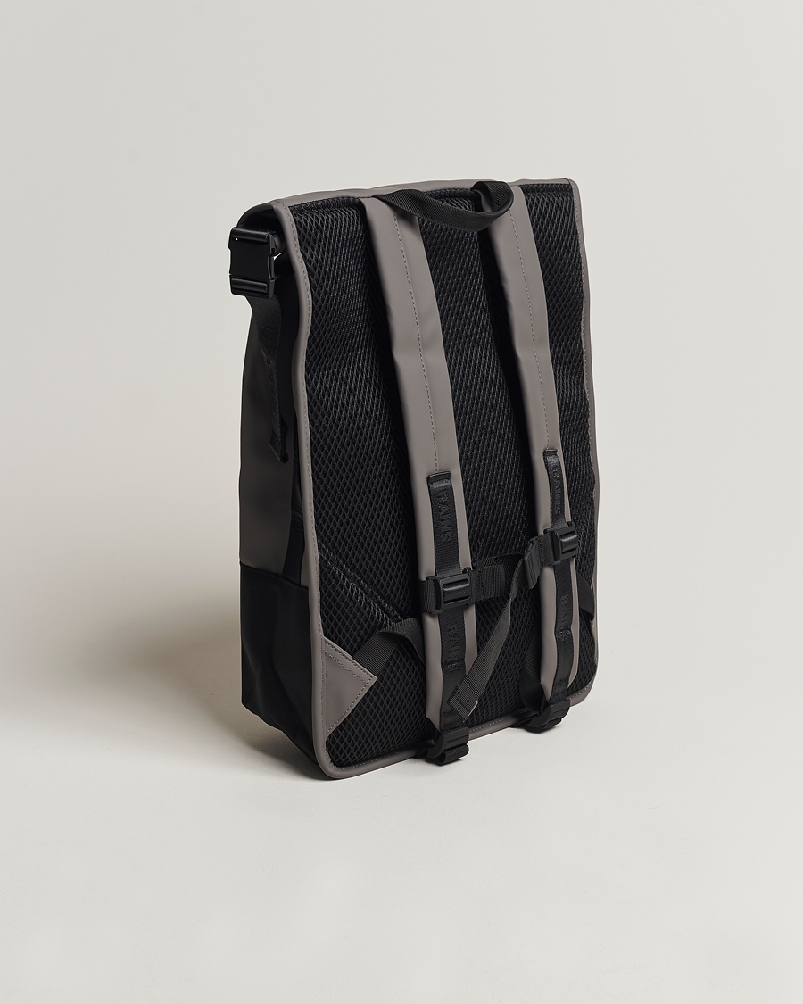 Herr | Accessoarer | RAINS | Trail Rolltop Backpack Grey