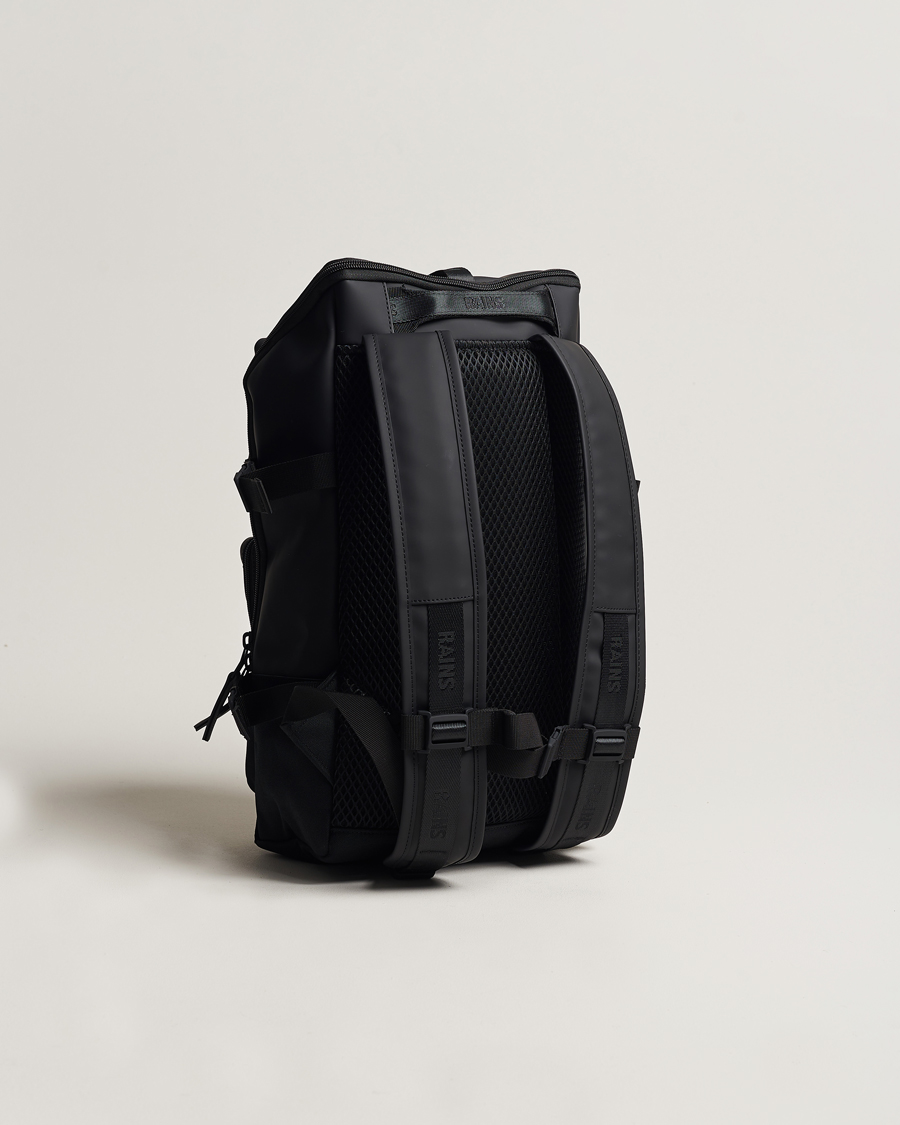 Herre | RAINS | RAINS | Trail Cargo Backpack Black