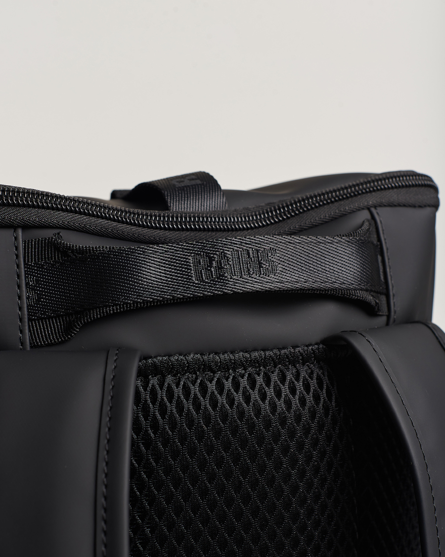 Herr | Väskor | RAINS | Trail Cargo Backpack Black