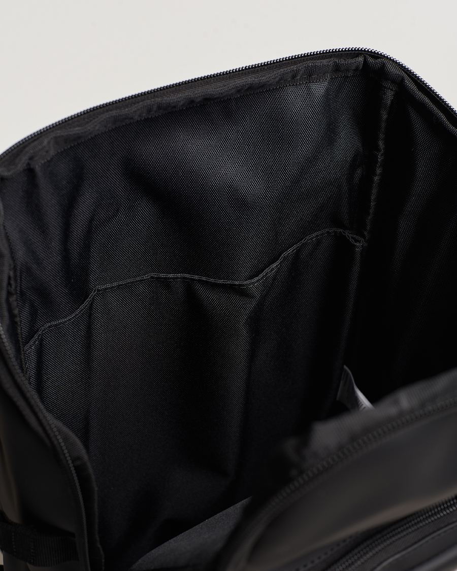 Herr | Väskor | RAINS | Trail Cargo Backpack Black