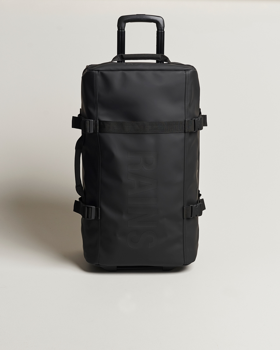 Herr | Väskor | RAINS | Texel Checkin Bag Black