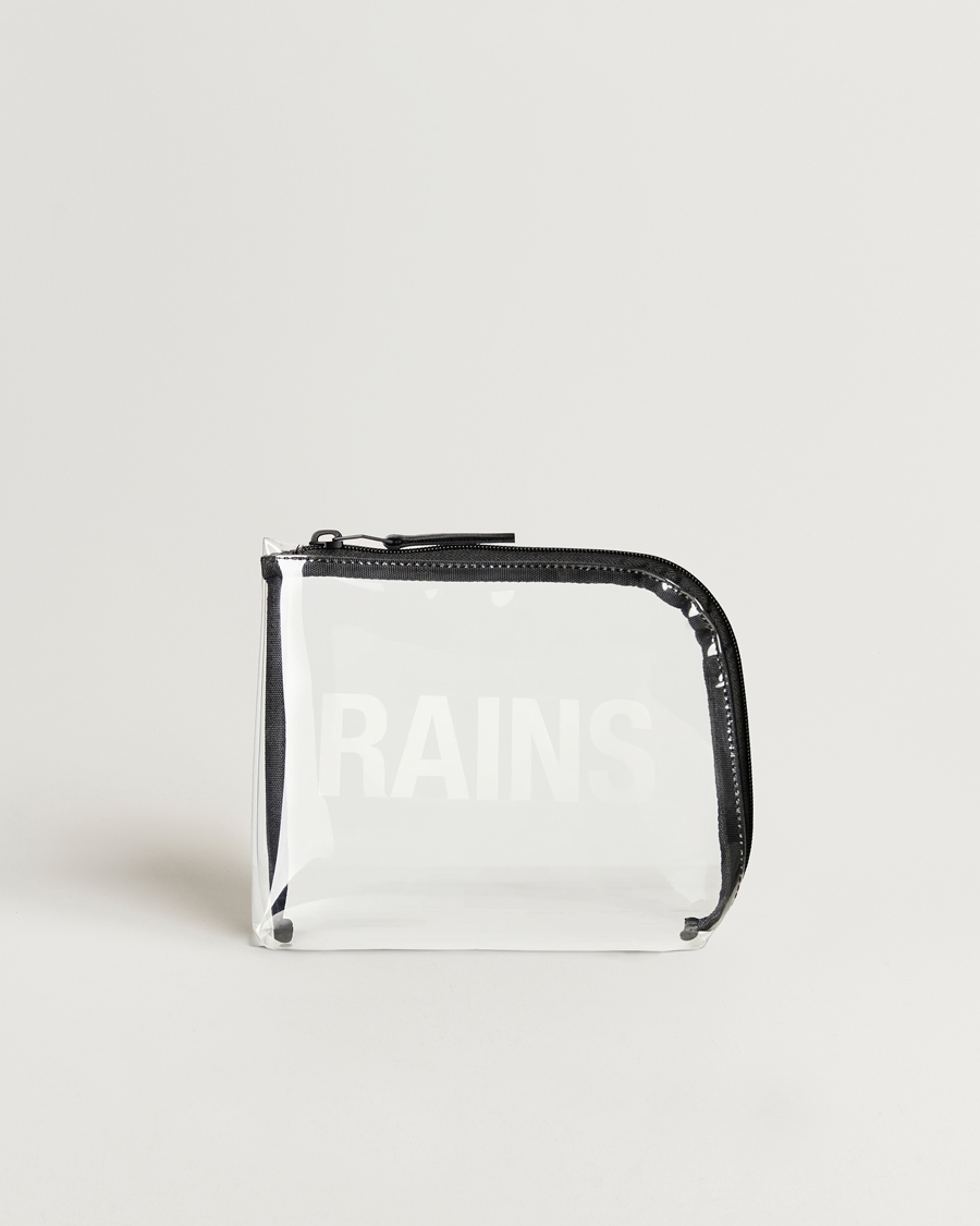 Herr | Väskor | RAINS | Travel Liquid Flight Bag Transperent