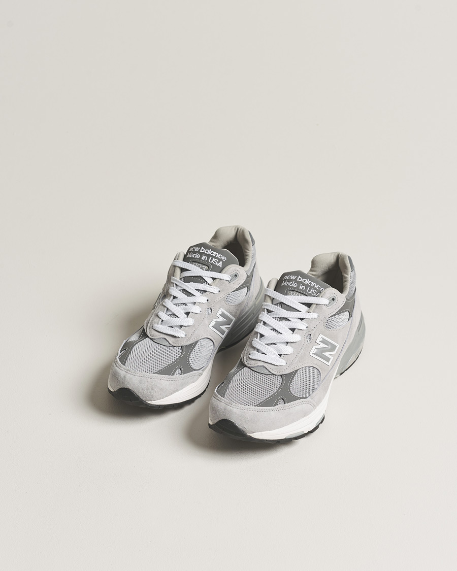 Herr | Sneakers | New Balance | Made In USA 993 Sneaker Grey/Grey