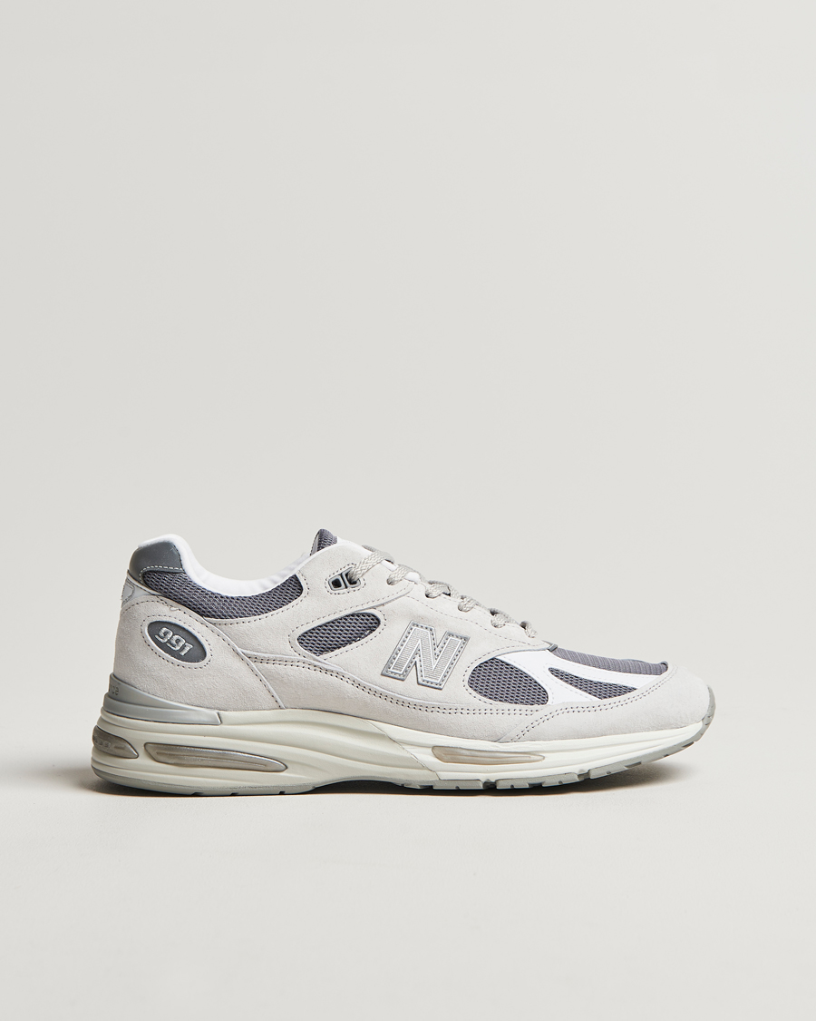 Herr | Sneakers | New Balance | Made In UK U991LG2 Sneaker Nimbus Cloud