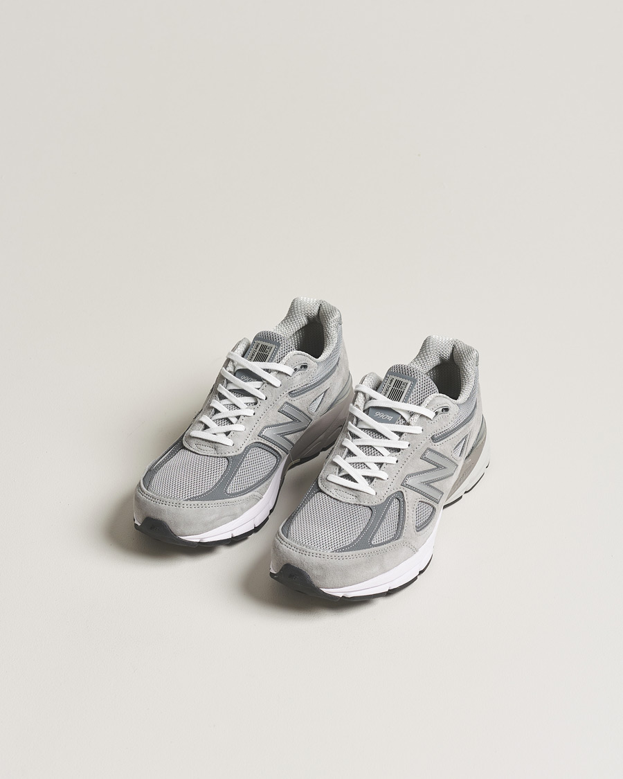 Herr | Sneakers | New Balance | Made in USA U990GR4 Grey/Silver