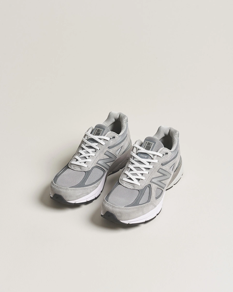 Herre |  | New Balance | Made in USA U990GR4 Grey/Silver