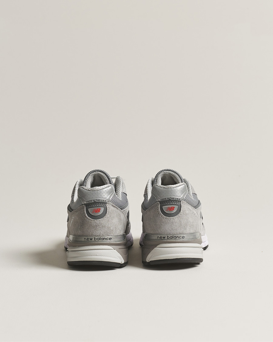Herr | Sneakers | New Balance Made In US & UK | New Balance Made in USA 990v4 Sneakers Grey
