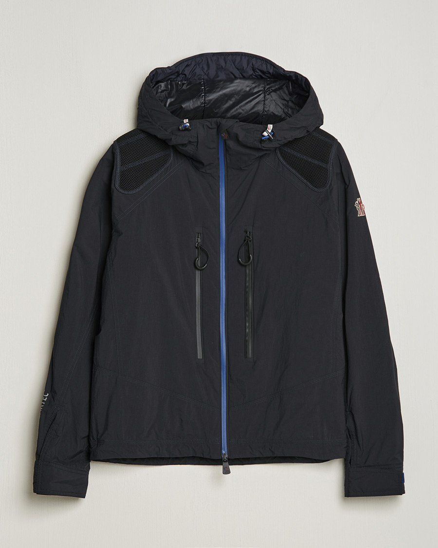 Herr | Jackor | Moncler Grenoble | Vert Hooded Jacket Black
