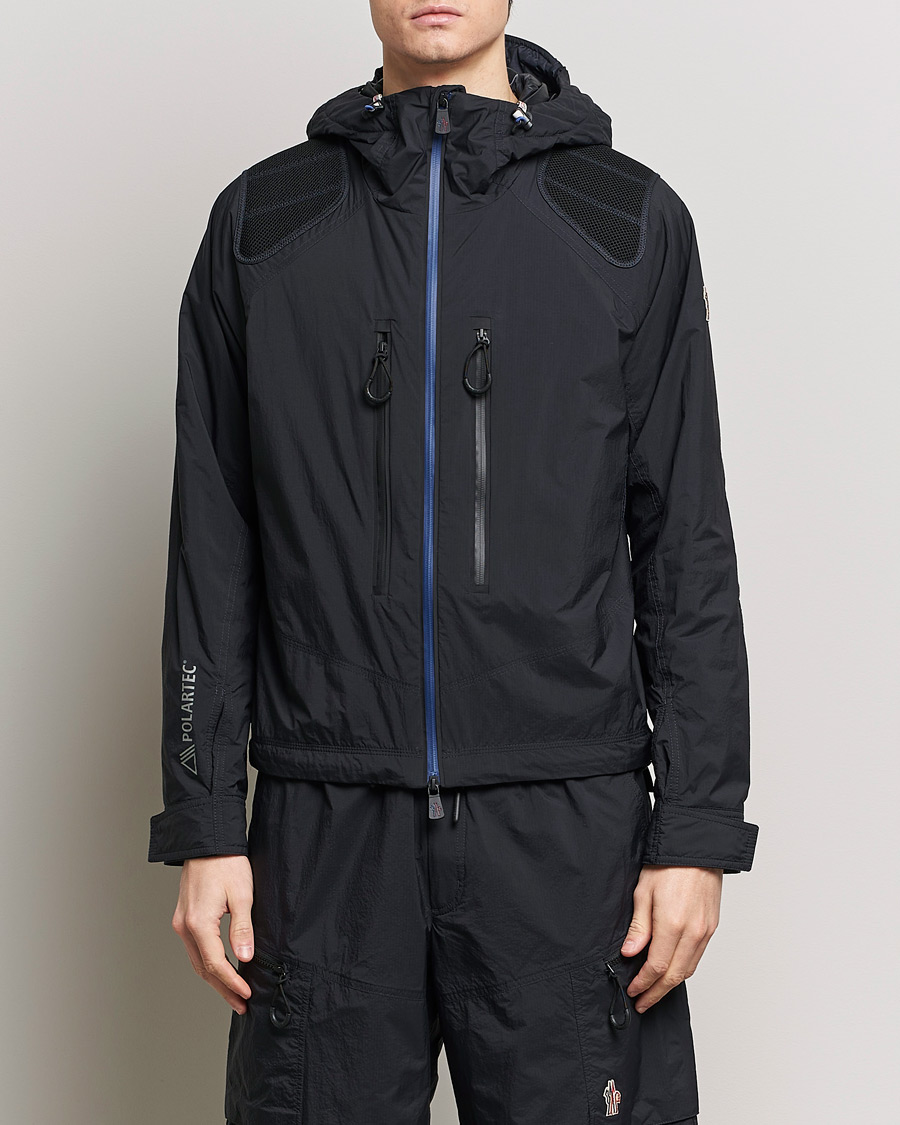 Herr | Sport | Moncler Grenoble | Vert Hooded Jacket Black