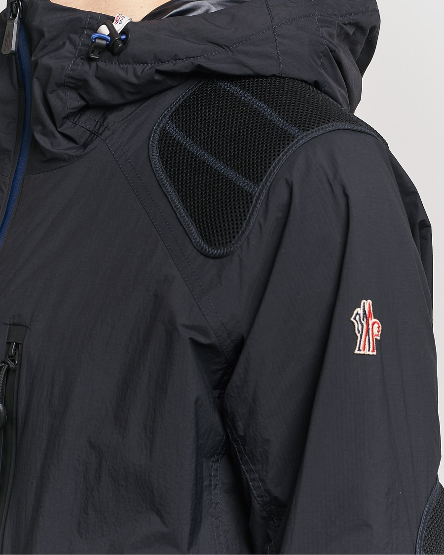 Herr | Jackor | Moncler Grenoble | Vert Hooded Jacket Black