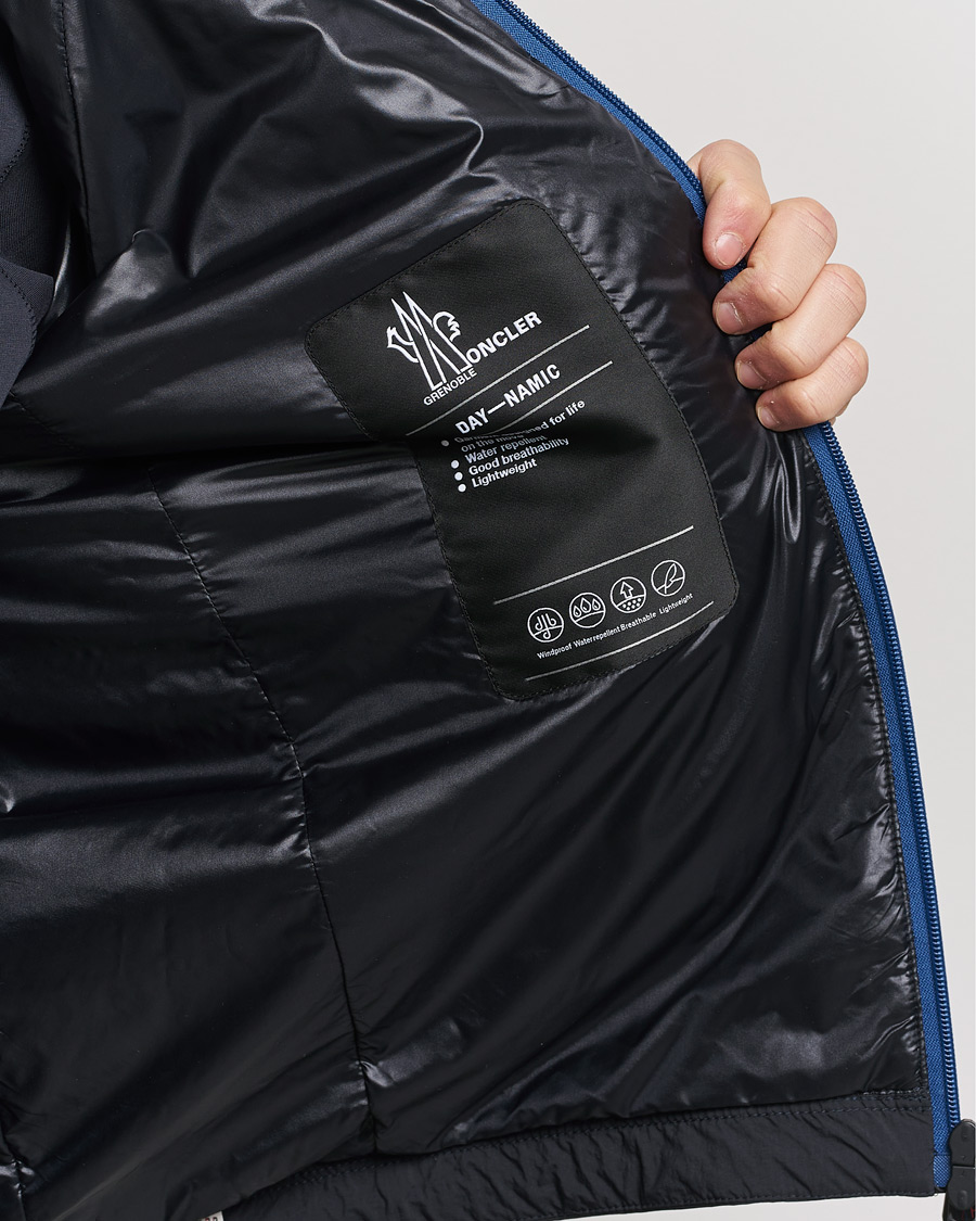 Herr | Jackor | Moncler Grenoble | Vert Hooded Jacket Black