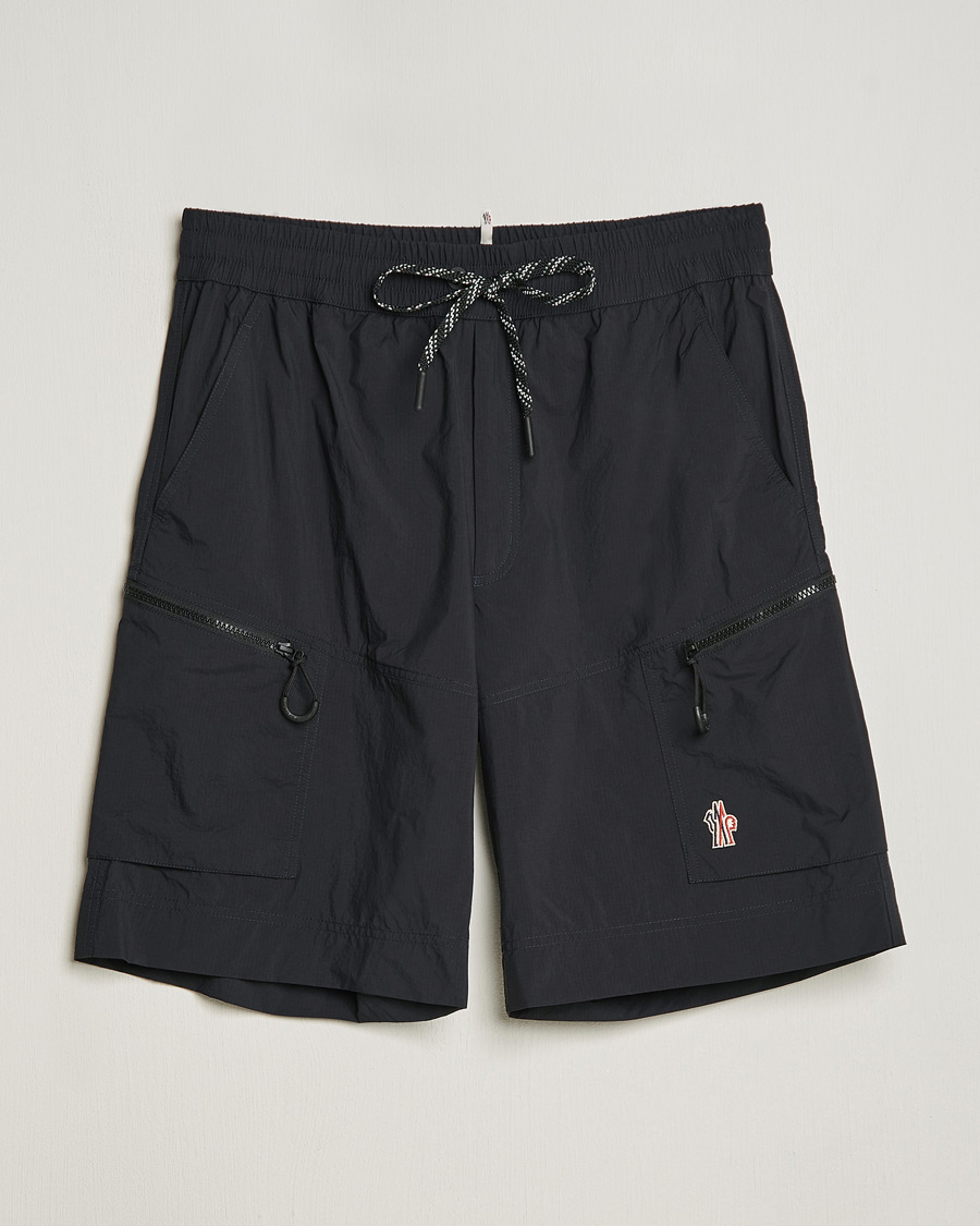 Herr | Shorts | Moncler Grenoble | Cargo Shorts Black