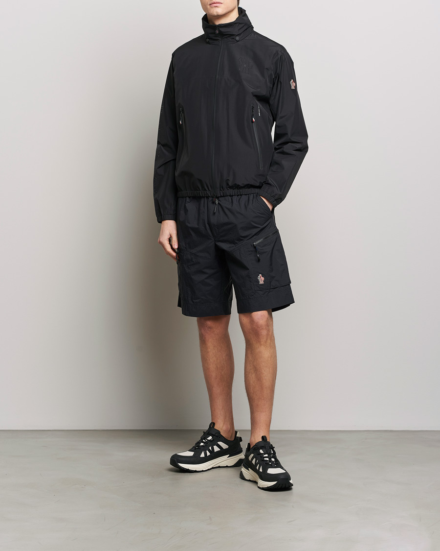 Herr | Shorts | Moncler Grenoble | Cargo Shorts Black