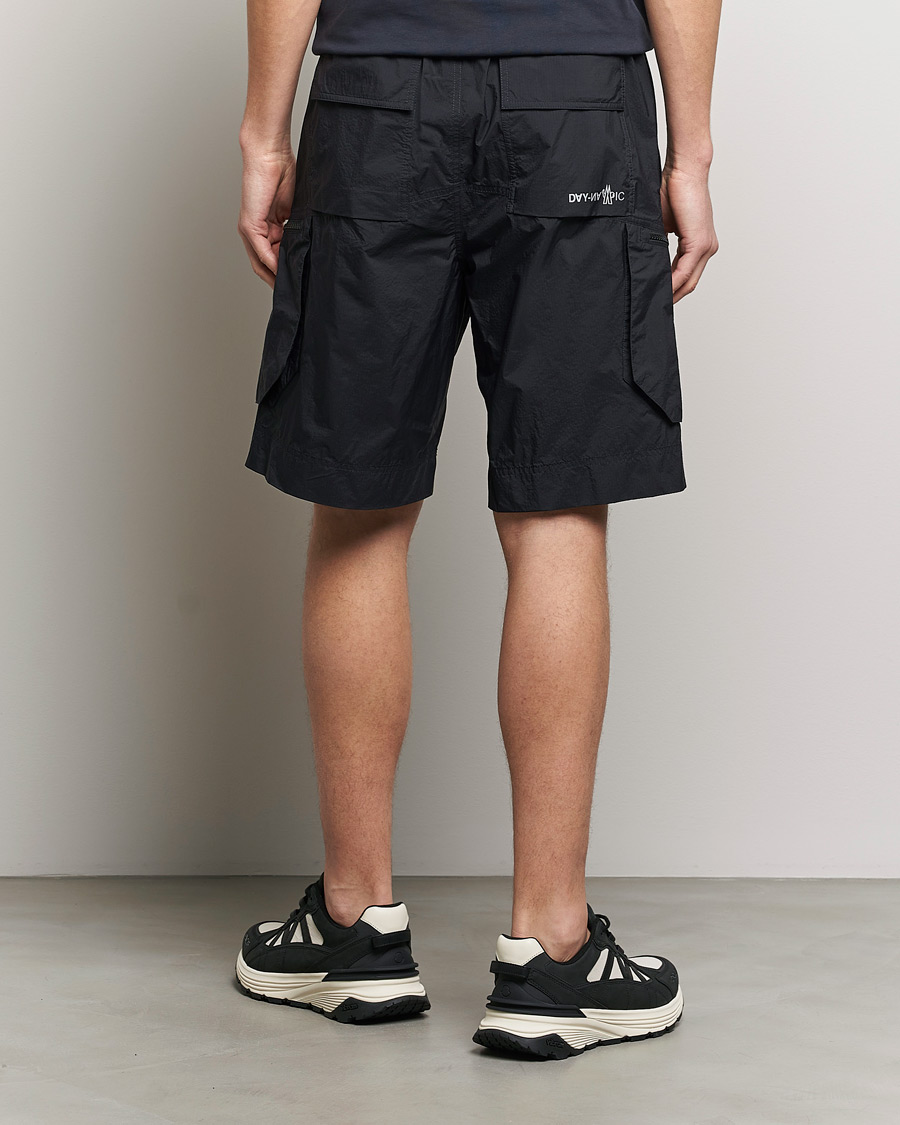 Herr | Shorts | Moncler Grenoble | Cargo Shorts Black