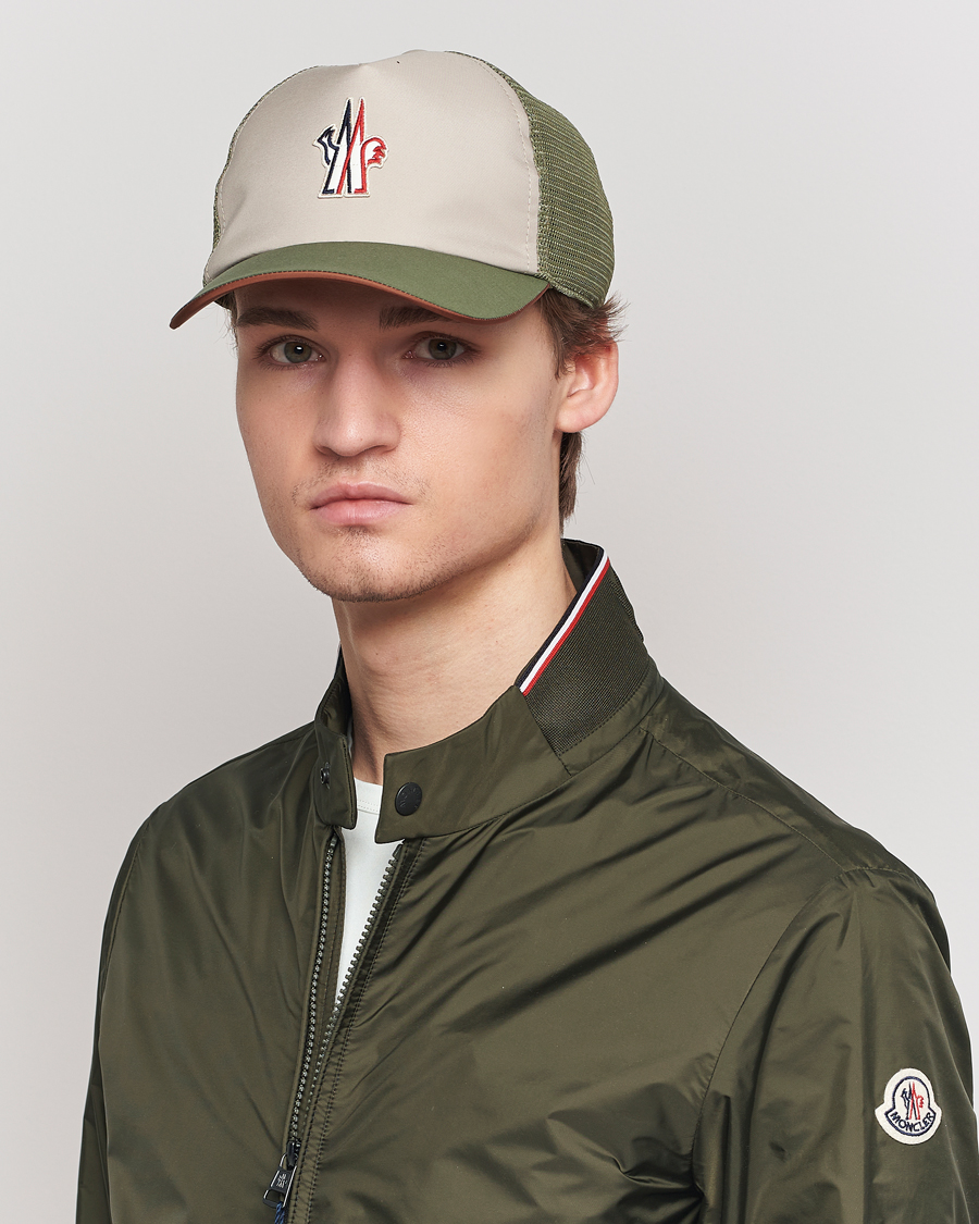 Herr | Moncler | Moncler Grenoble | Baseball Cap Military Green