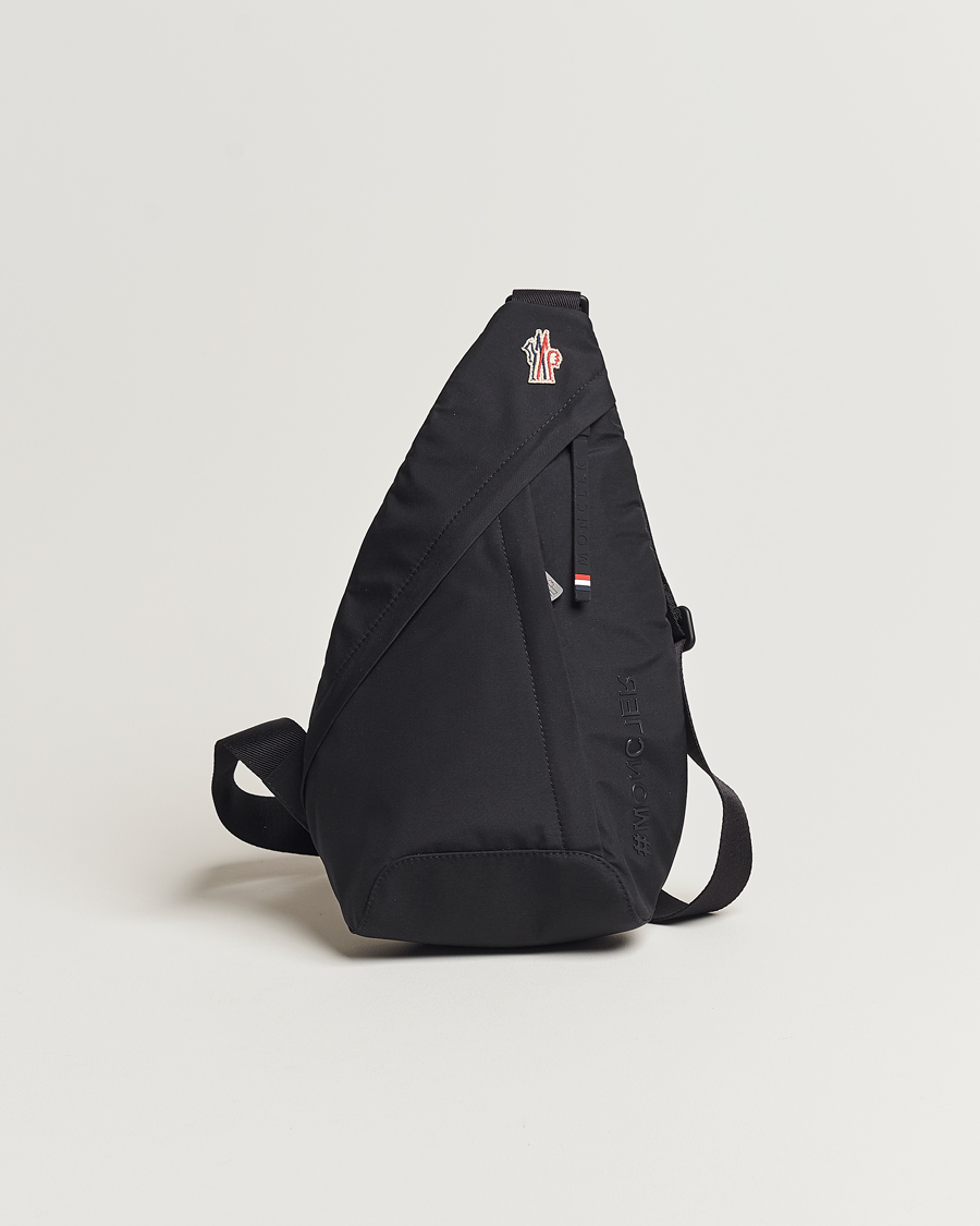 Herr | Moncler Grenoble Cross Body Bag Black | Moncler Grenoble | Cross Body Bag Black