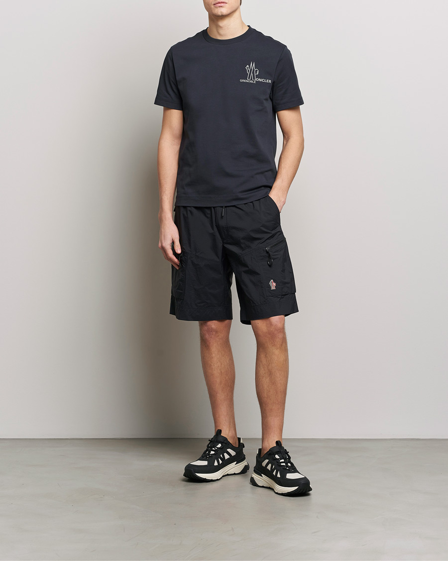 Herr | T-Shirts | Moncler Grenoble | Short Sleeve T-Shirt Navy