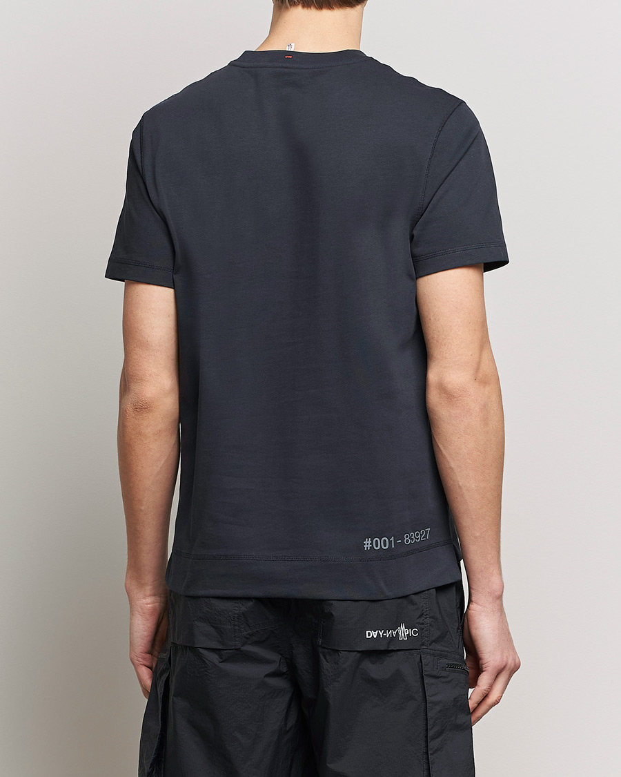 Herr | T-Shirts | Moncler Grenoble | Short Sleeve T-Shirt Navy