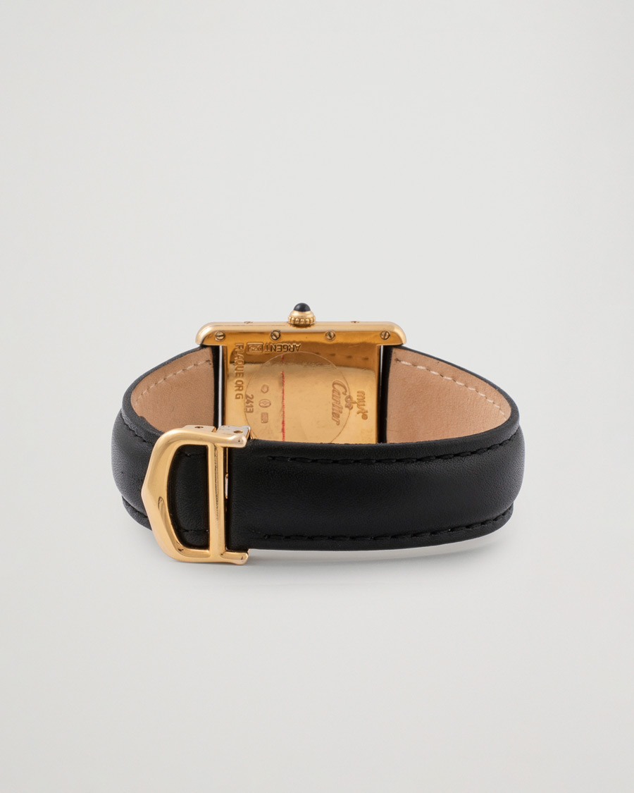 Herr | Cartier Pre-Owned Tank Must XL 2413 Gold | Cartier Pre-Owned | Tank Must XL 2413 Gold