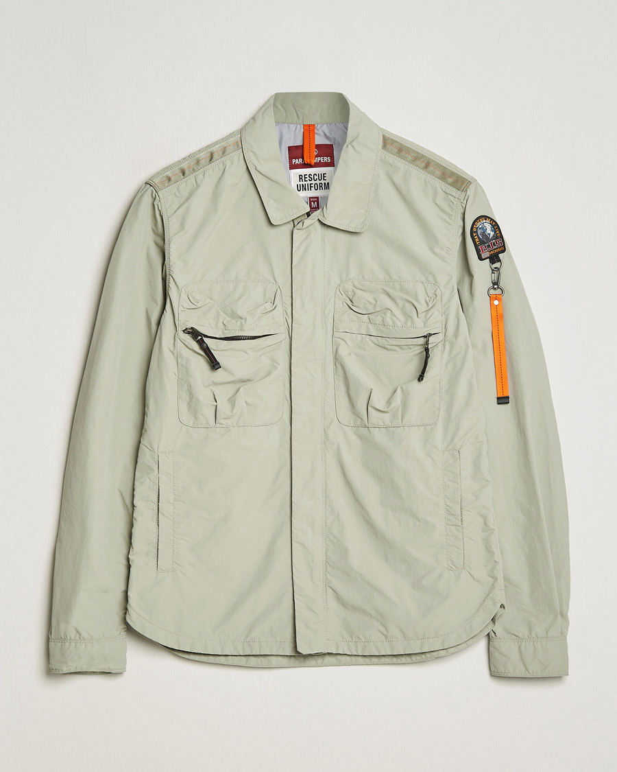 Herr | Jackor | Parajumpers | Millard Vintage Nylon Jacket Sage