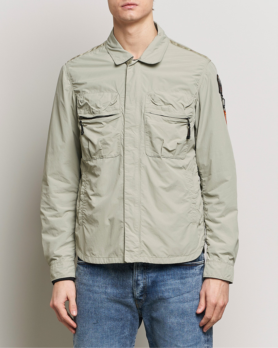 Herr | Kläder | Parajumpers | Millard Vintage Nylon Jacket Sage