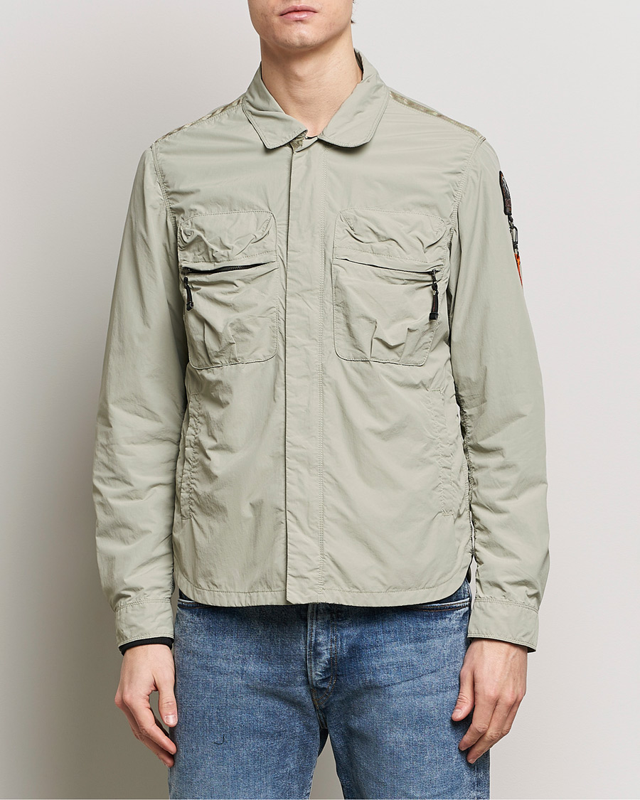 Herr | Lojalitetserbjudande | Parajumpers | Millard Vintage Nylon Jacket Sage