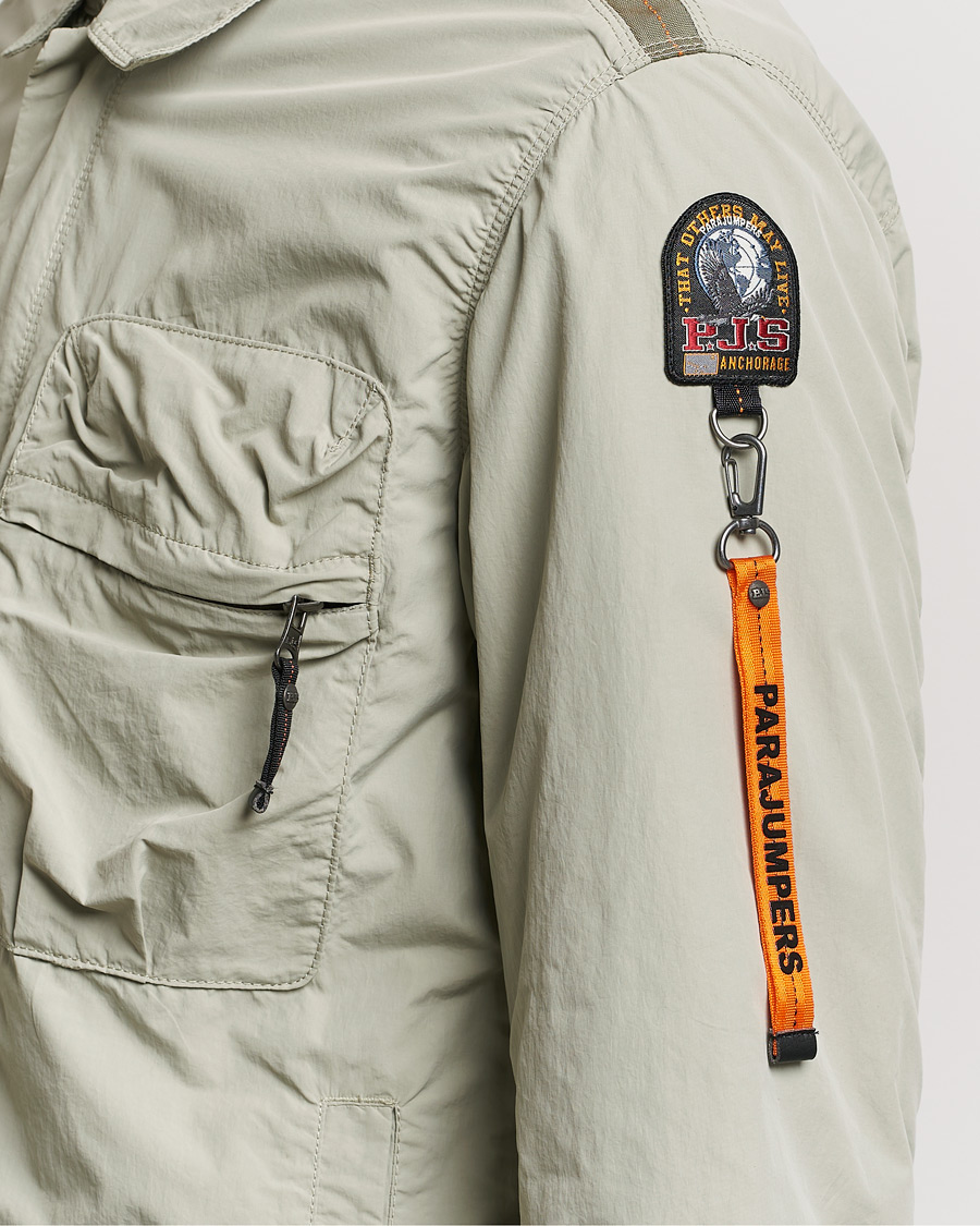 Herr | Jackor | Parajumpers | Millard Vintage Nylon Jacket Sage