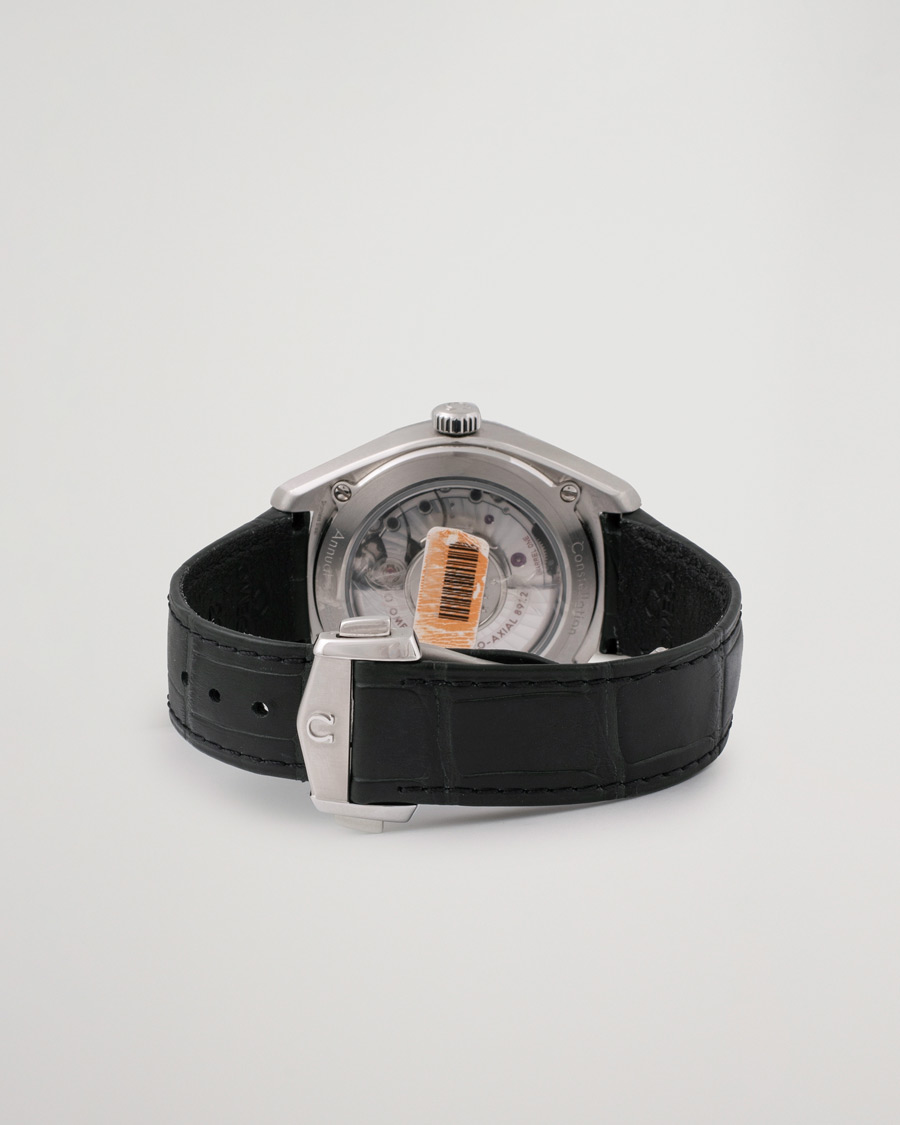 Herr | Omega Pre-Owned Constellation Globemaster Green Silver | Omega Pre-Owned | Constellation Globemaster Green Silver
