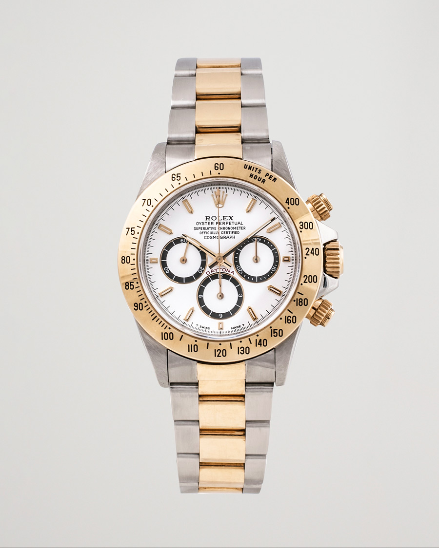 Herr | Rolex Pre-Owned Daytona 16523 G/S Silver | Rolex Pre-Owned | Daytona 16523 G/S Silver