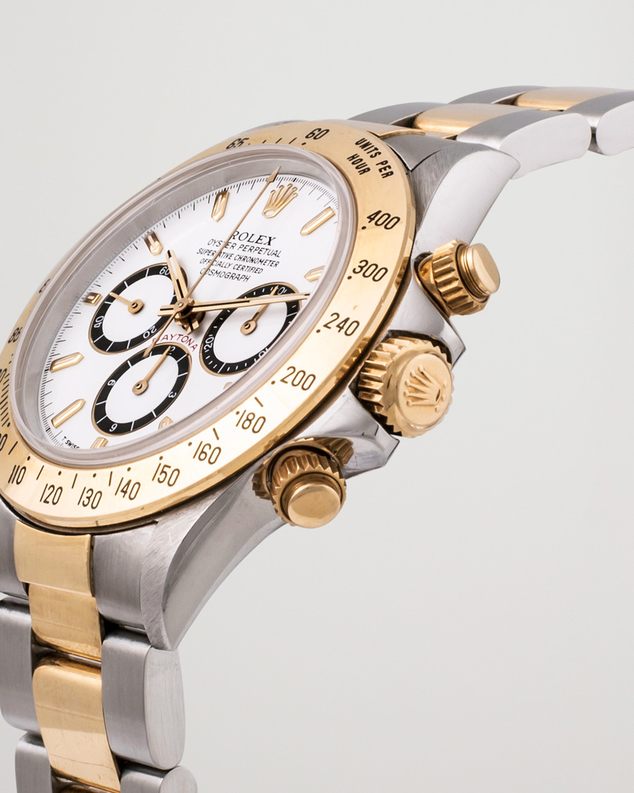 Herr | Rolex Pre-Owned Daytona 16523 G/S Silver | Rolex Pre-Owned | Daytona 16523 G/S Silver