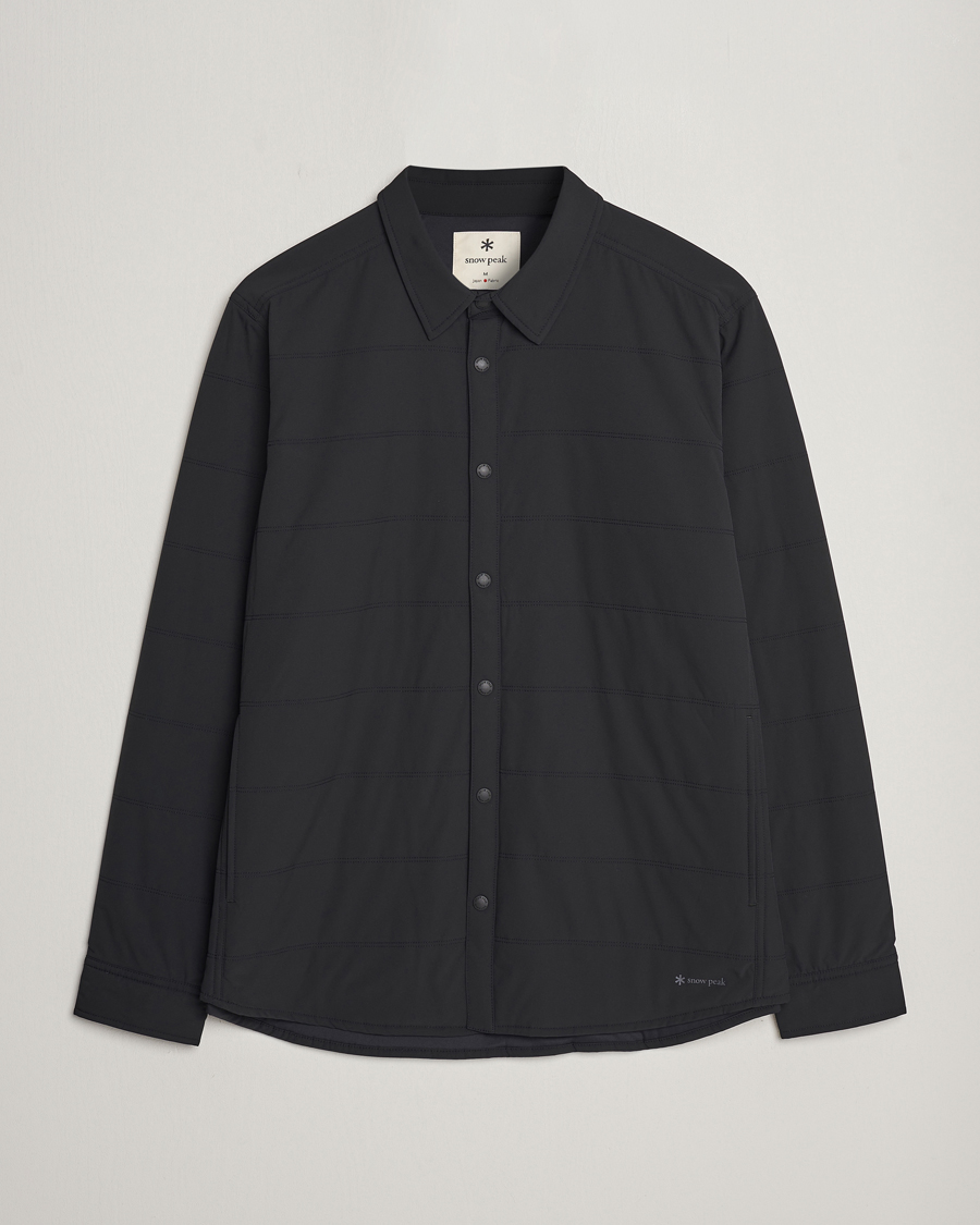 Herr | Jackor | Snow Peak | Flexible Insulated Shirt Black