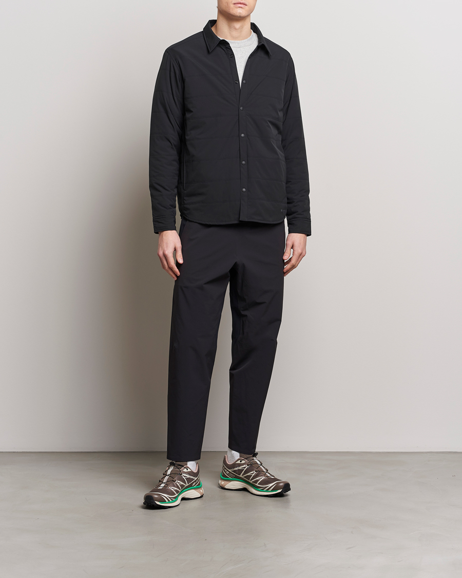 Herr | Jackor | Snow Peak | Flexible Insulated Shirt Black
