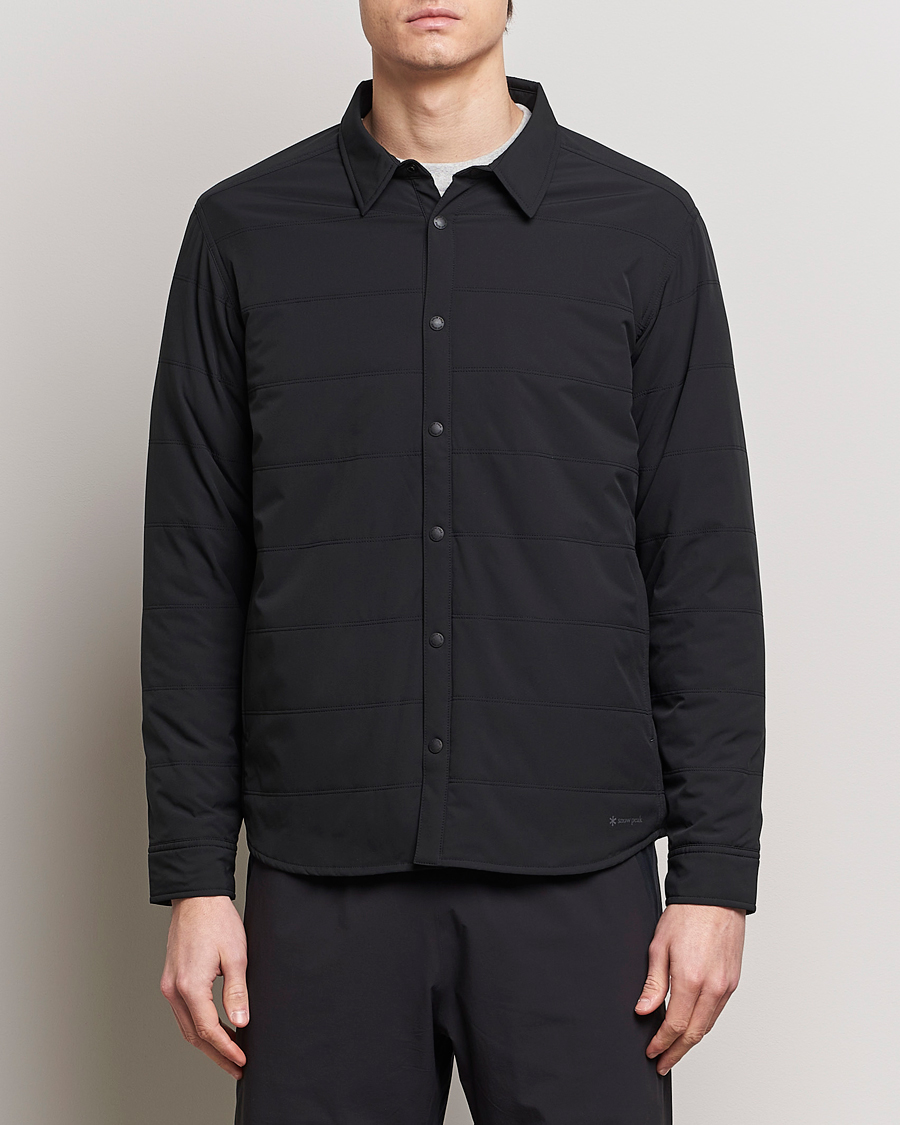 Herr | Outdoorjackor | Snow Peak | Flexible Insulated Shirt Black