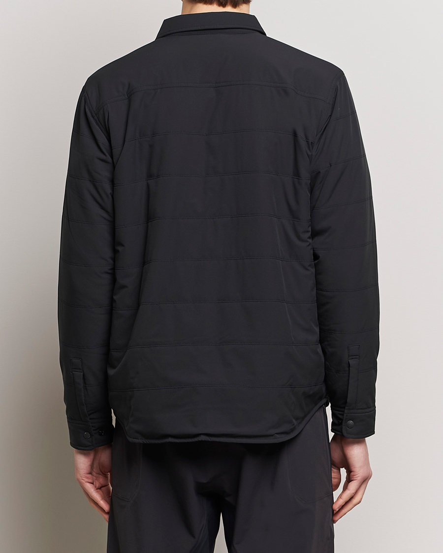 Herr | Jackor | Snow Peak | Flexible Insulated Shirt Black