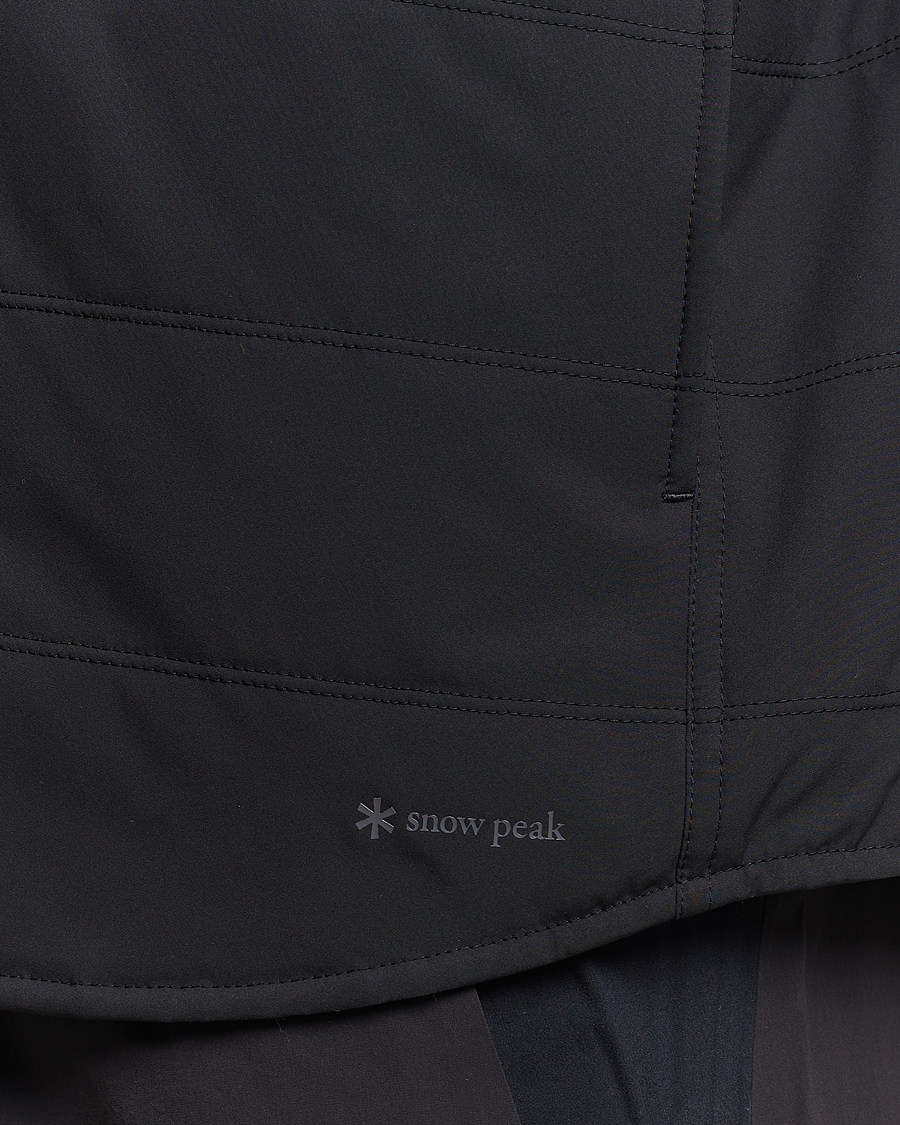 Herr | Jackor | Snow Peak | Flexible Insulated Shirt Black