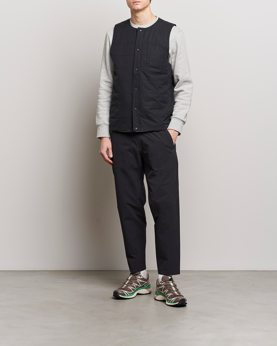 Herr | Jackor | Snow Peak | Flexible Insulated Vest Black