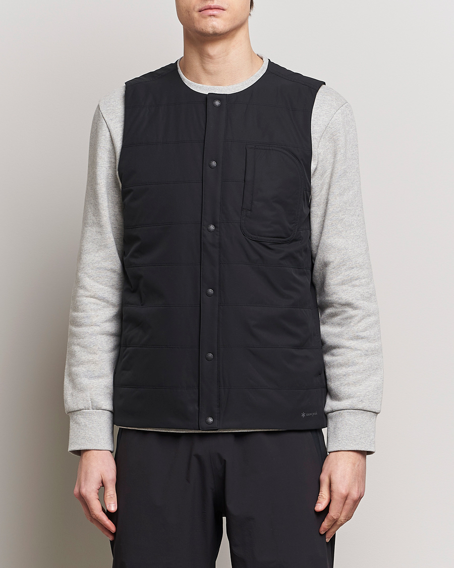 Herr | Avdelningar | Snow Peak | Flexible Insulated Vest Black