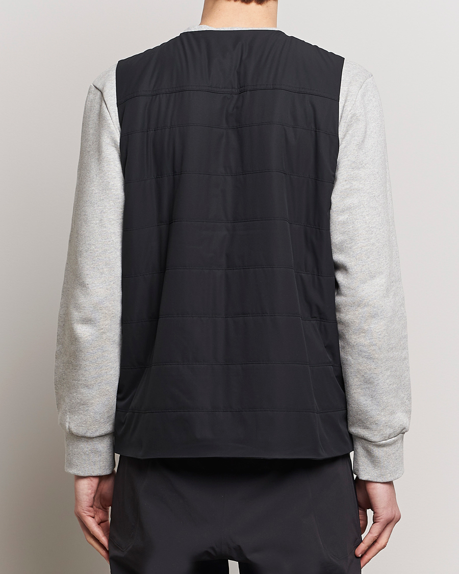 Herr | Jackor | Snow Peak | Flexible Insulated Vest Black