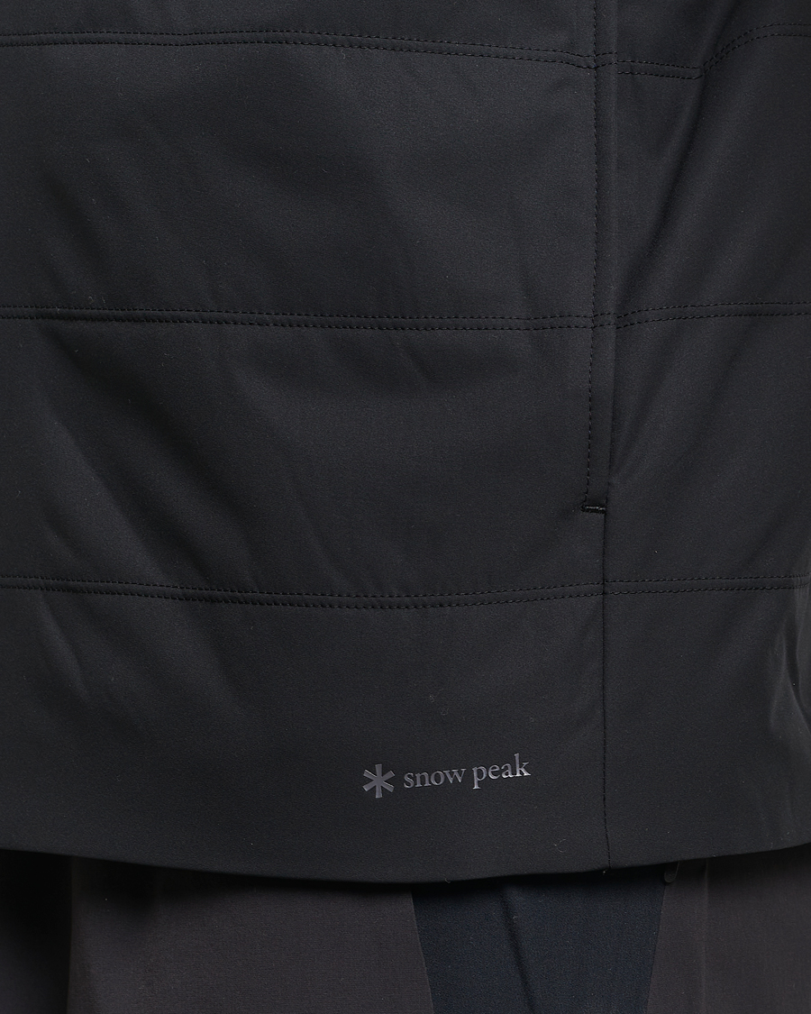 Herr | Jackor | Snow Peak | Flexible Insulated Vest Black