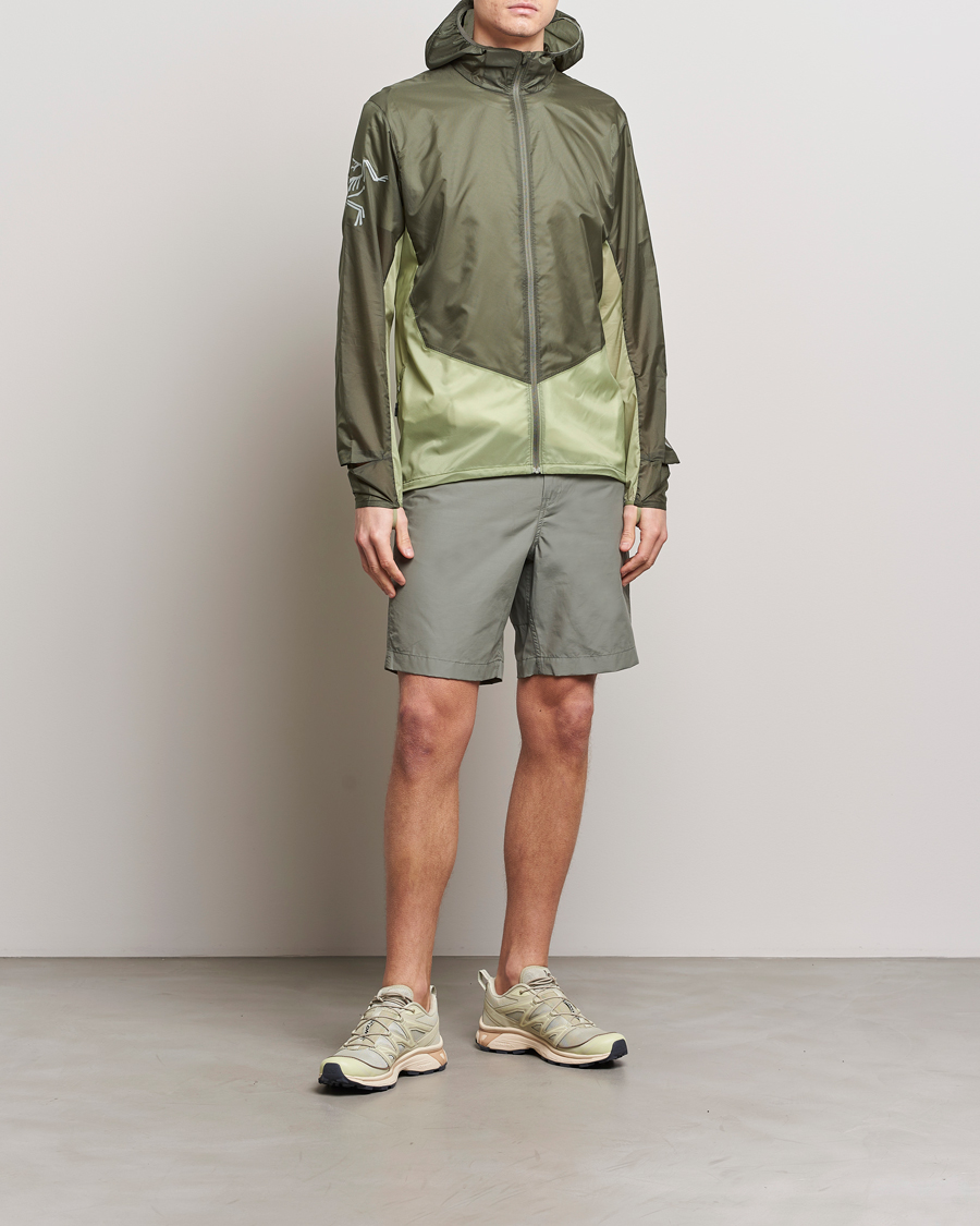 Herr | Shorts | Snow Peak | Light Mountain Shorts Foliage