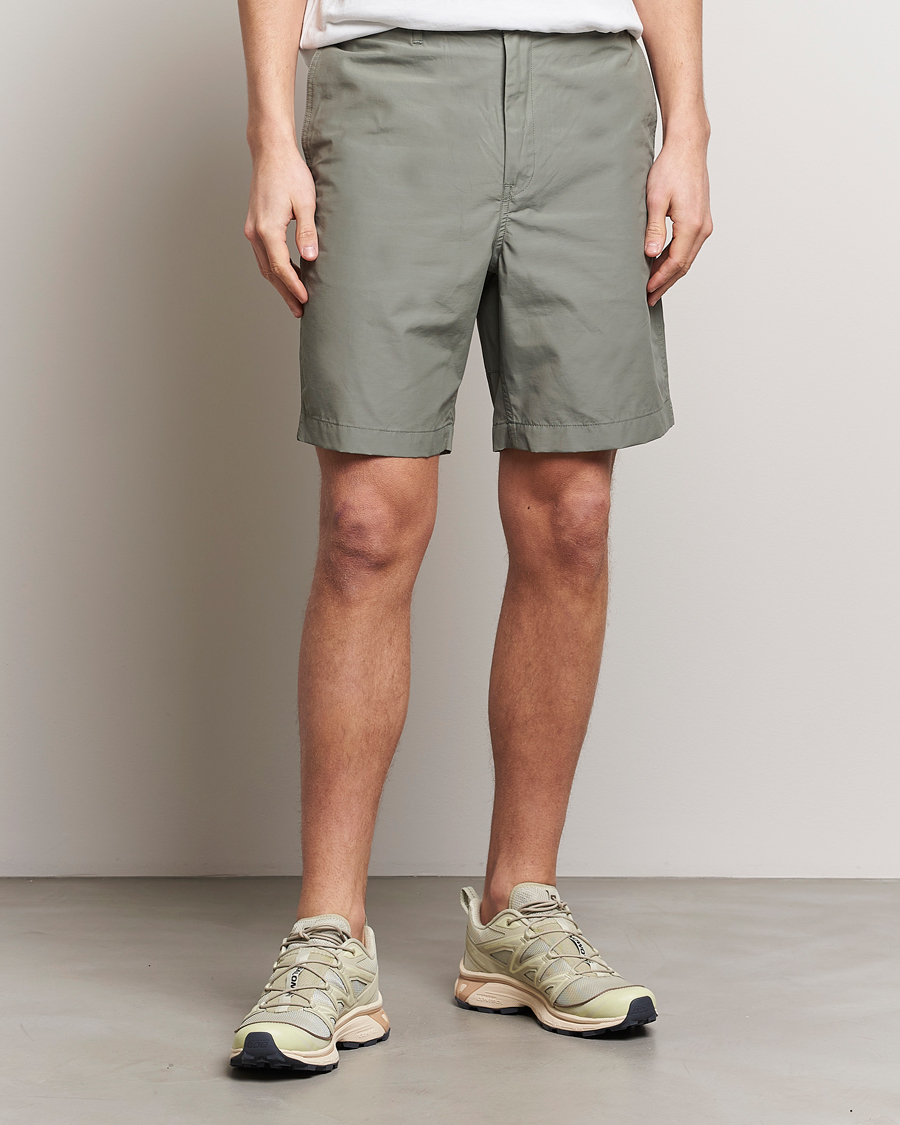 Herr | Japanese Department | Snow Peak | Light Mountain Shorts Foliage