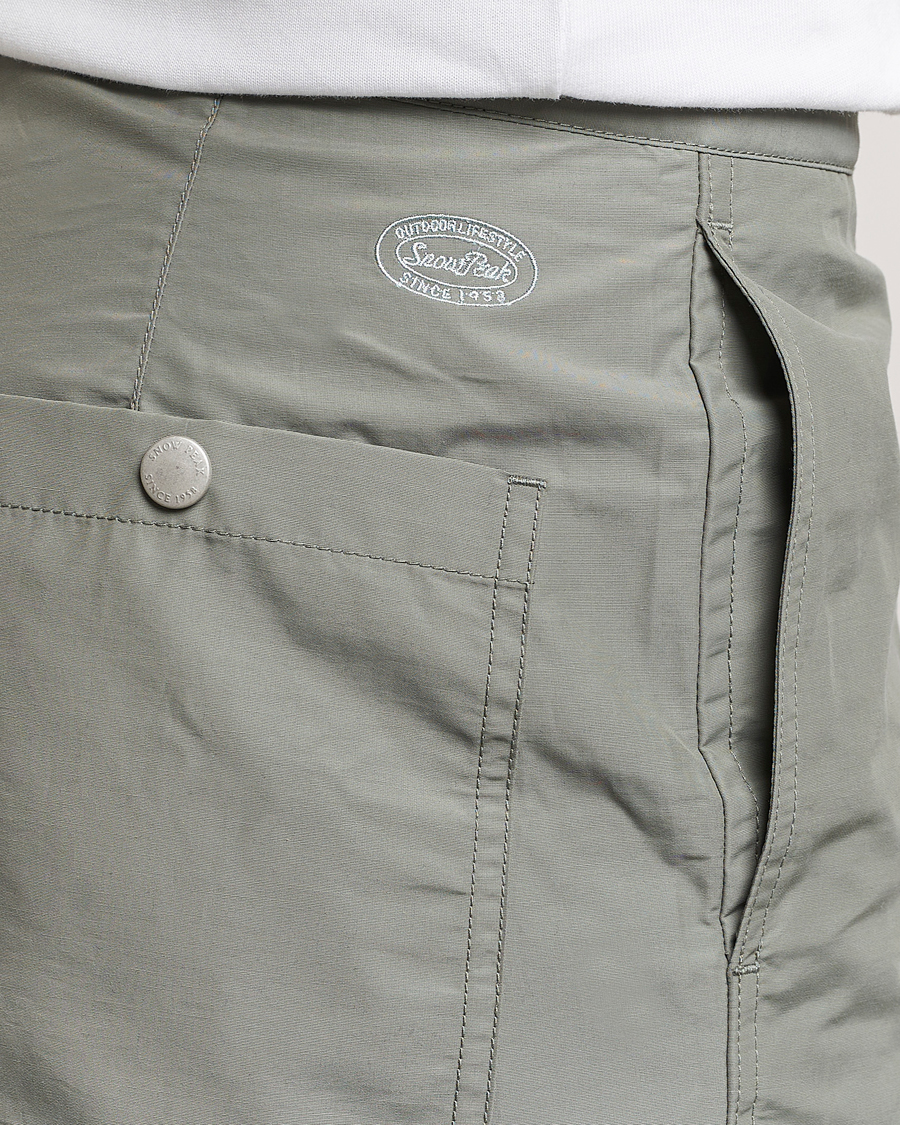 Herr | Shorts | Snow Peak | Light Mountain Shorts Foliage