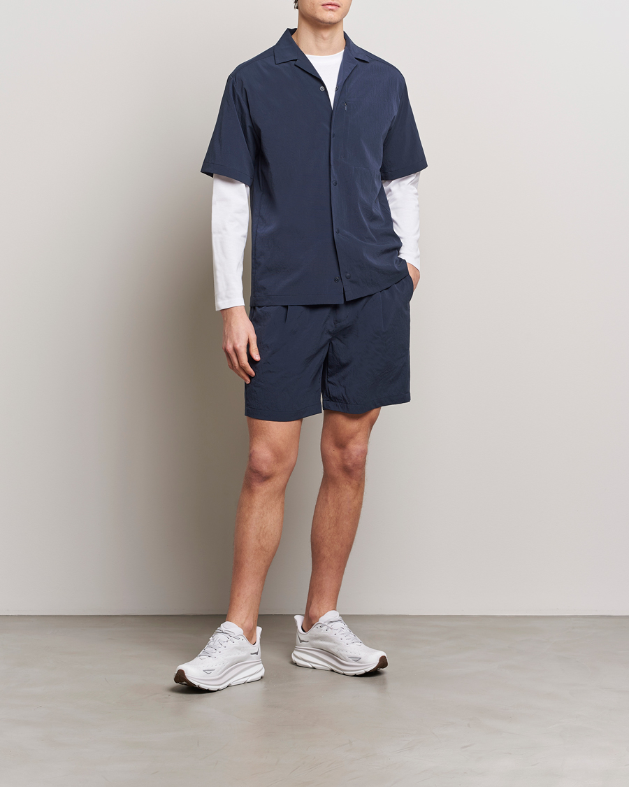 Herr | Shorts | Snow Peak | Quick Dry Shorts Navy